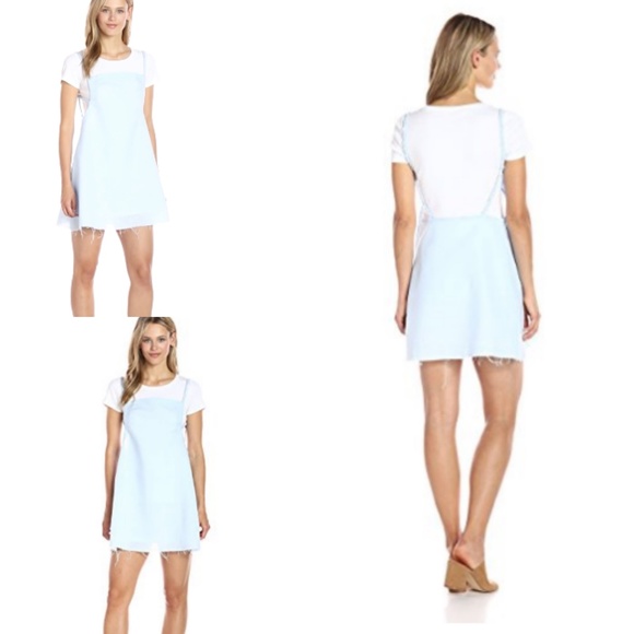 BLUE BAY DRESS//LIGHT BLUE - Picture 2 of 8